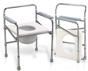 Silla para Evacuar Pacientes Discapacitados