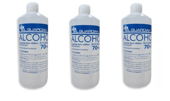 Alcohol Antiséptico al 70% - imagen 2