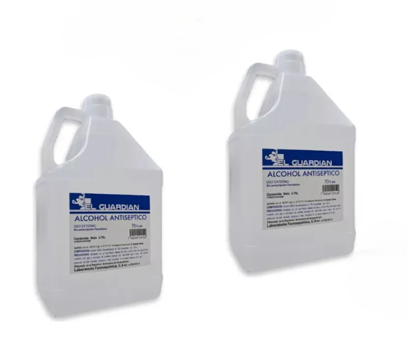Alcohol Antiséptico al 70% - imagen 2
