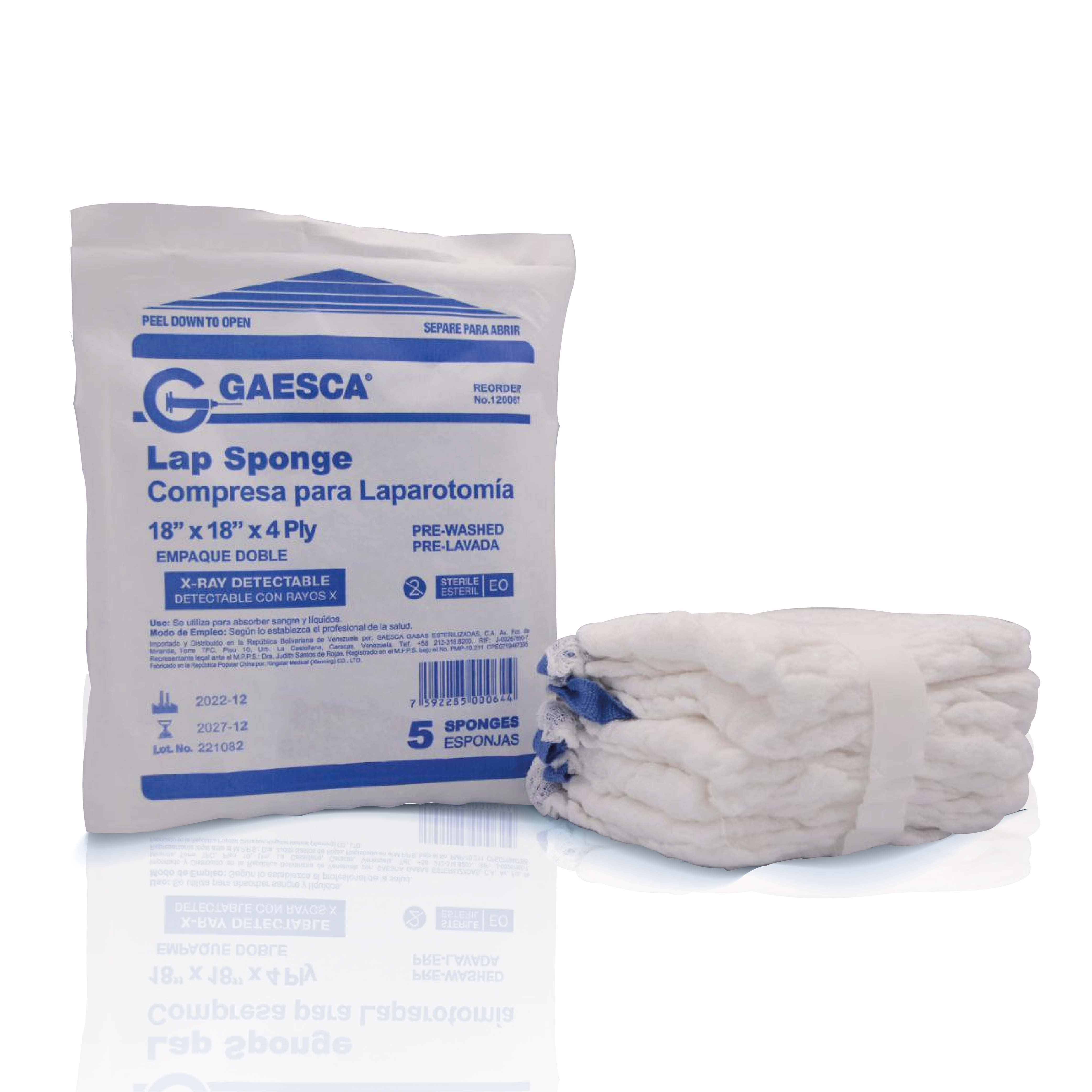 Compresa Laparotomía Estéril  - imagen 2