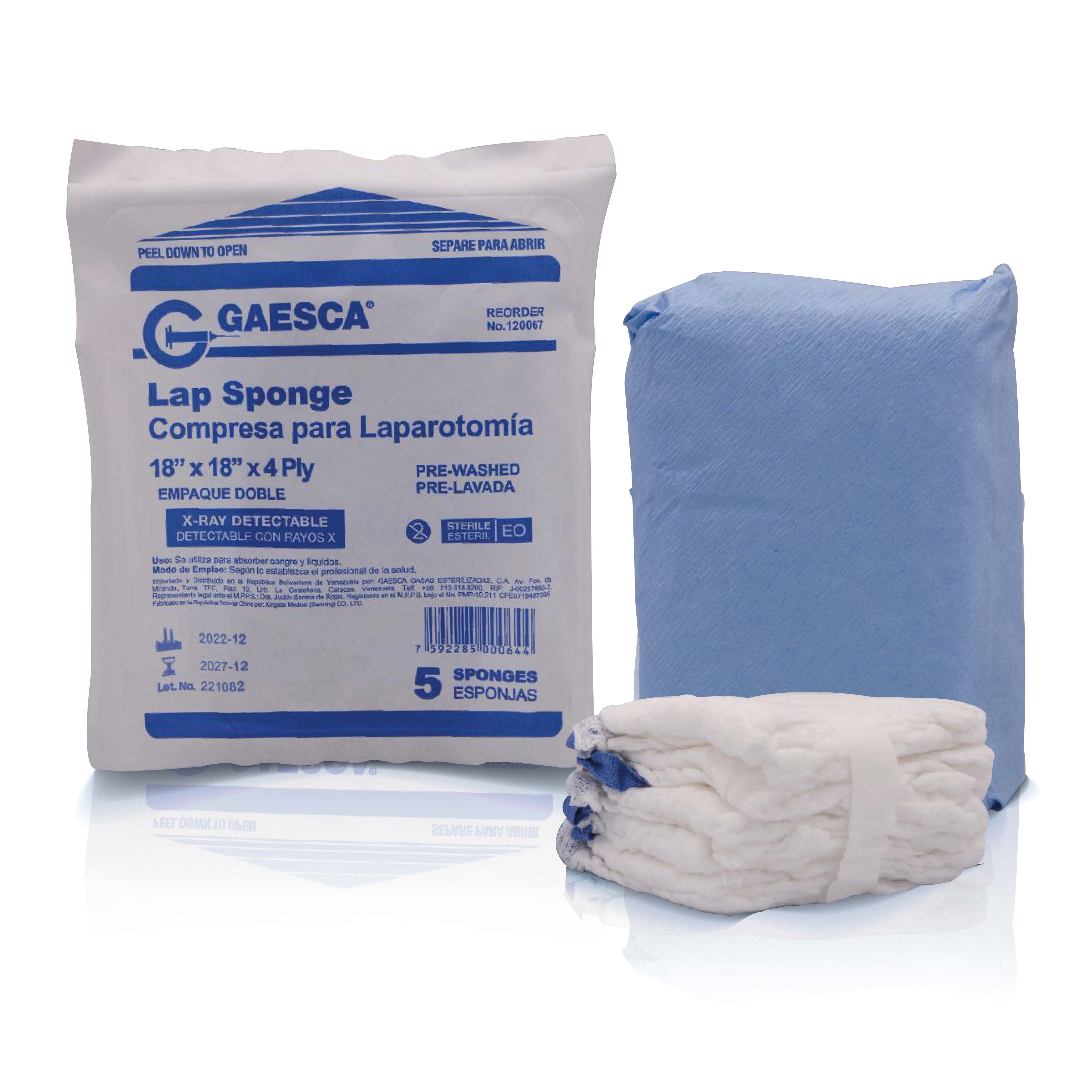 Compresa Laparotomía Estéril  - imagen 3