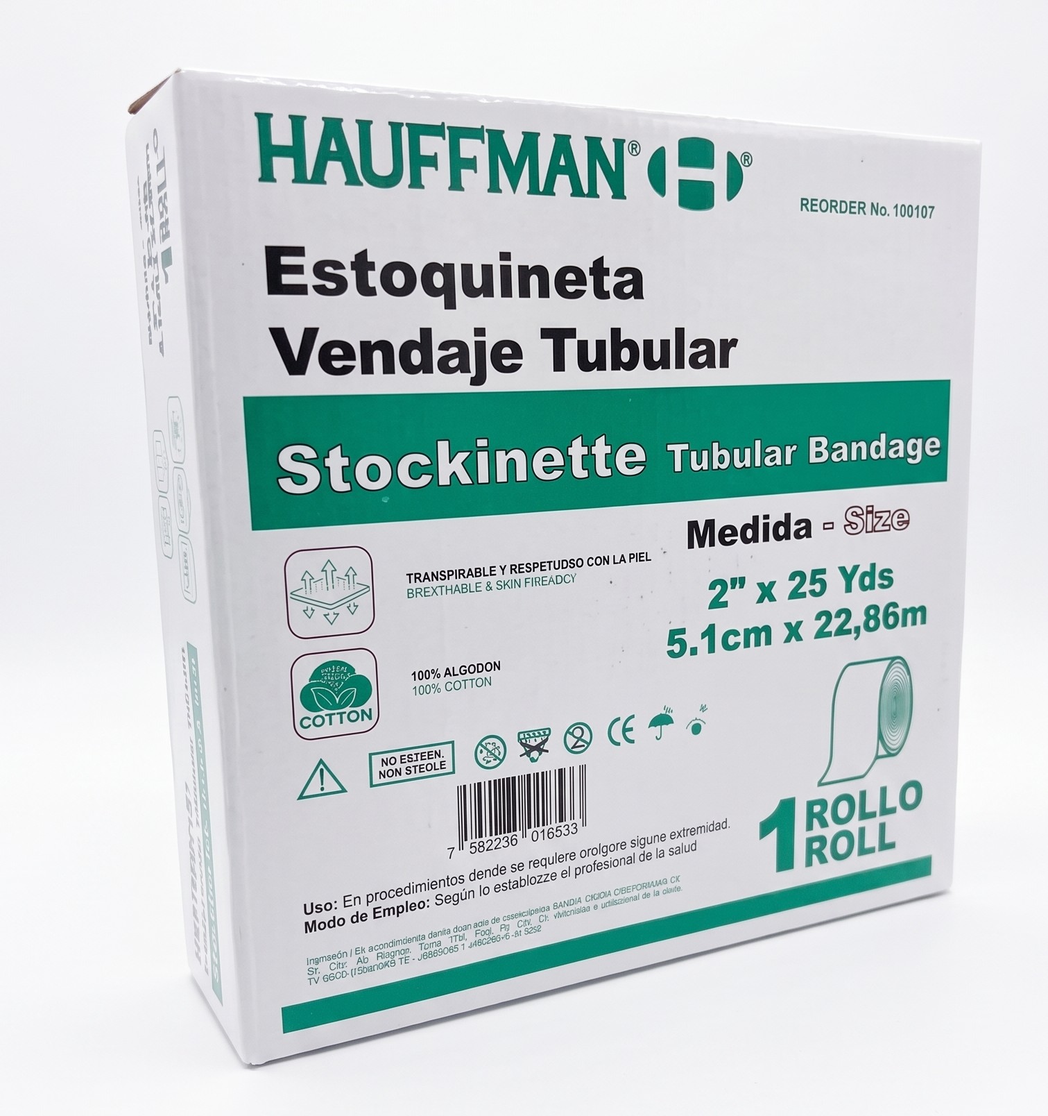  Estoquinete (Vendaje Tubular) 