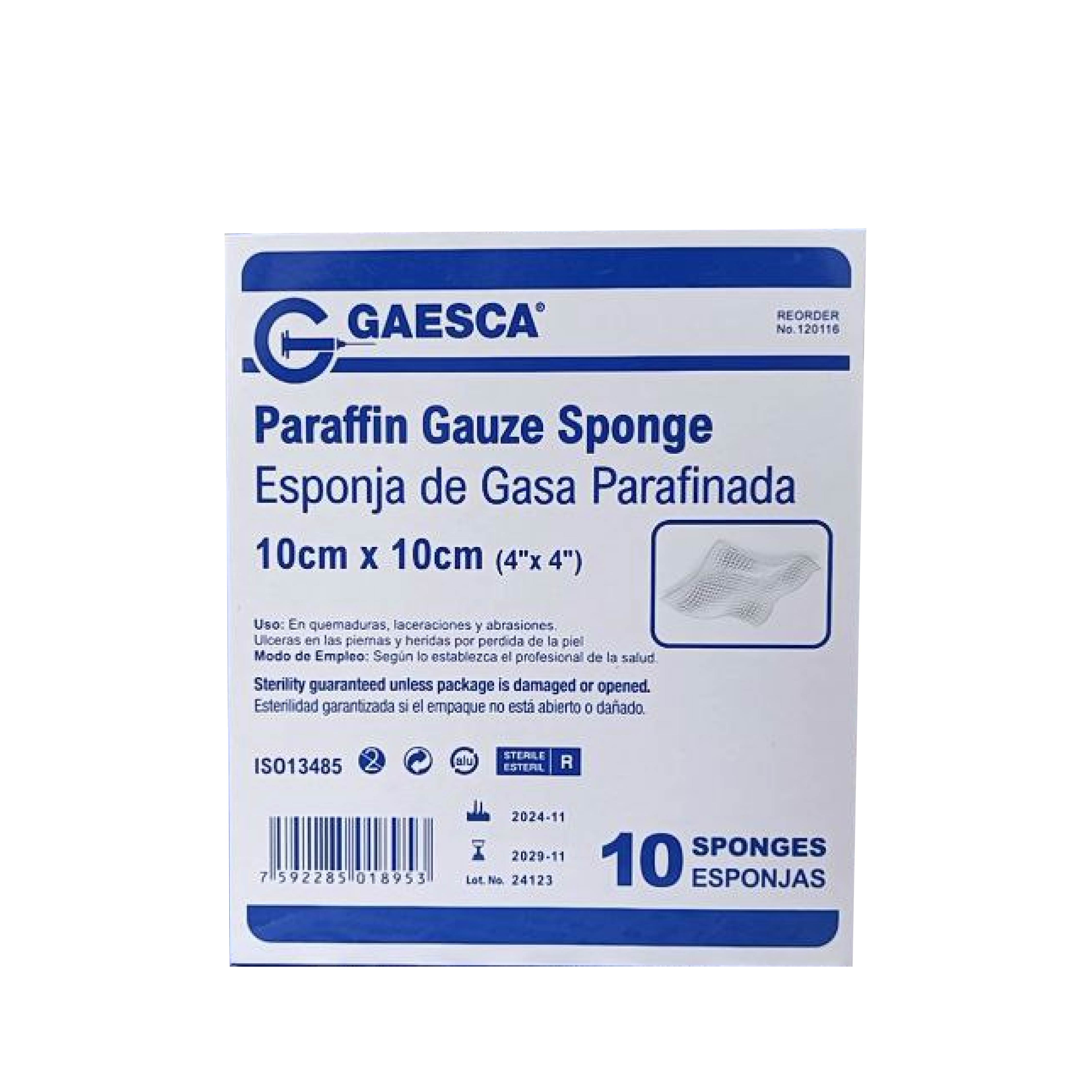 Gasa Parafinada 