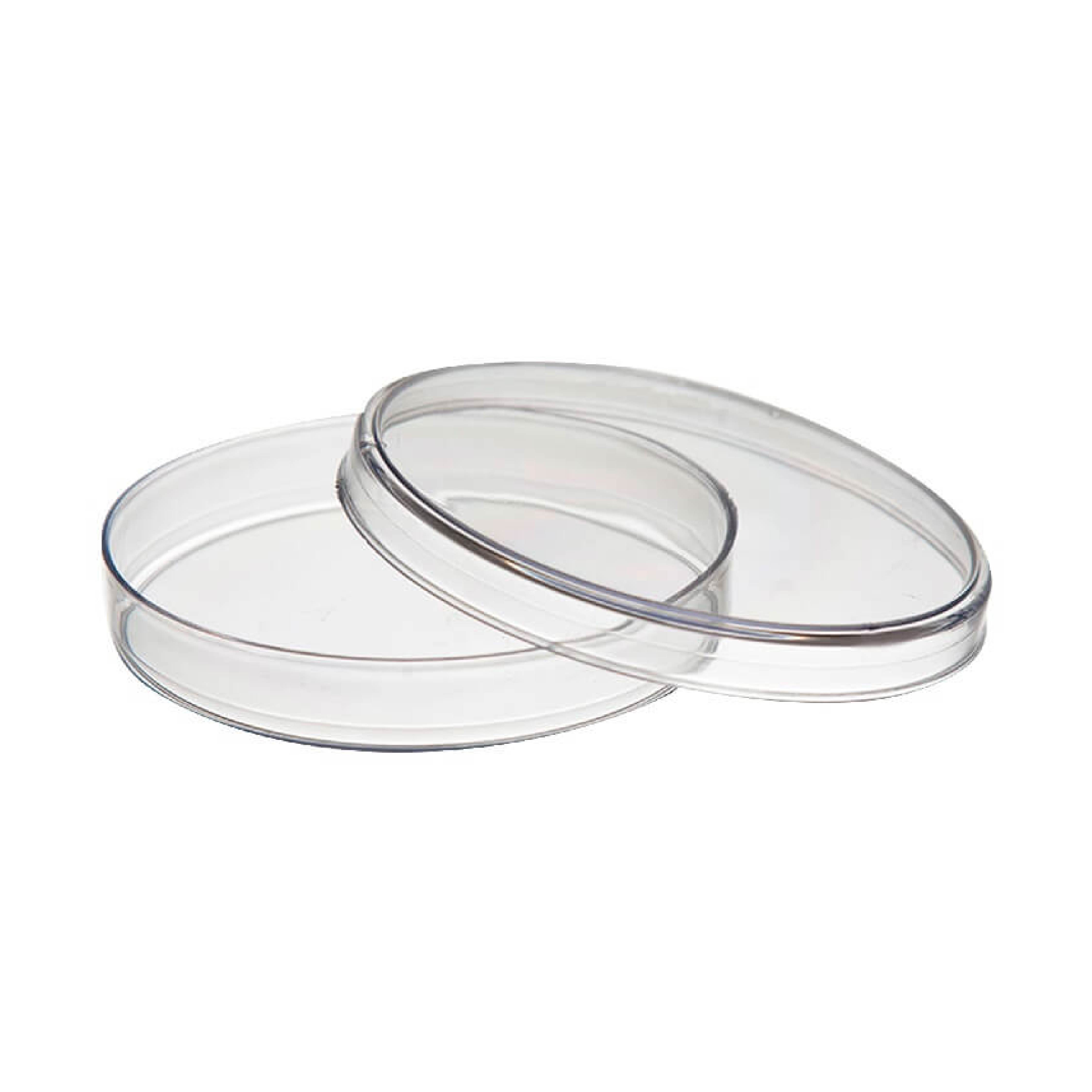 Placa de Petri 100 x 15 mm (Sencilla)