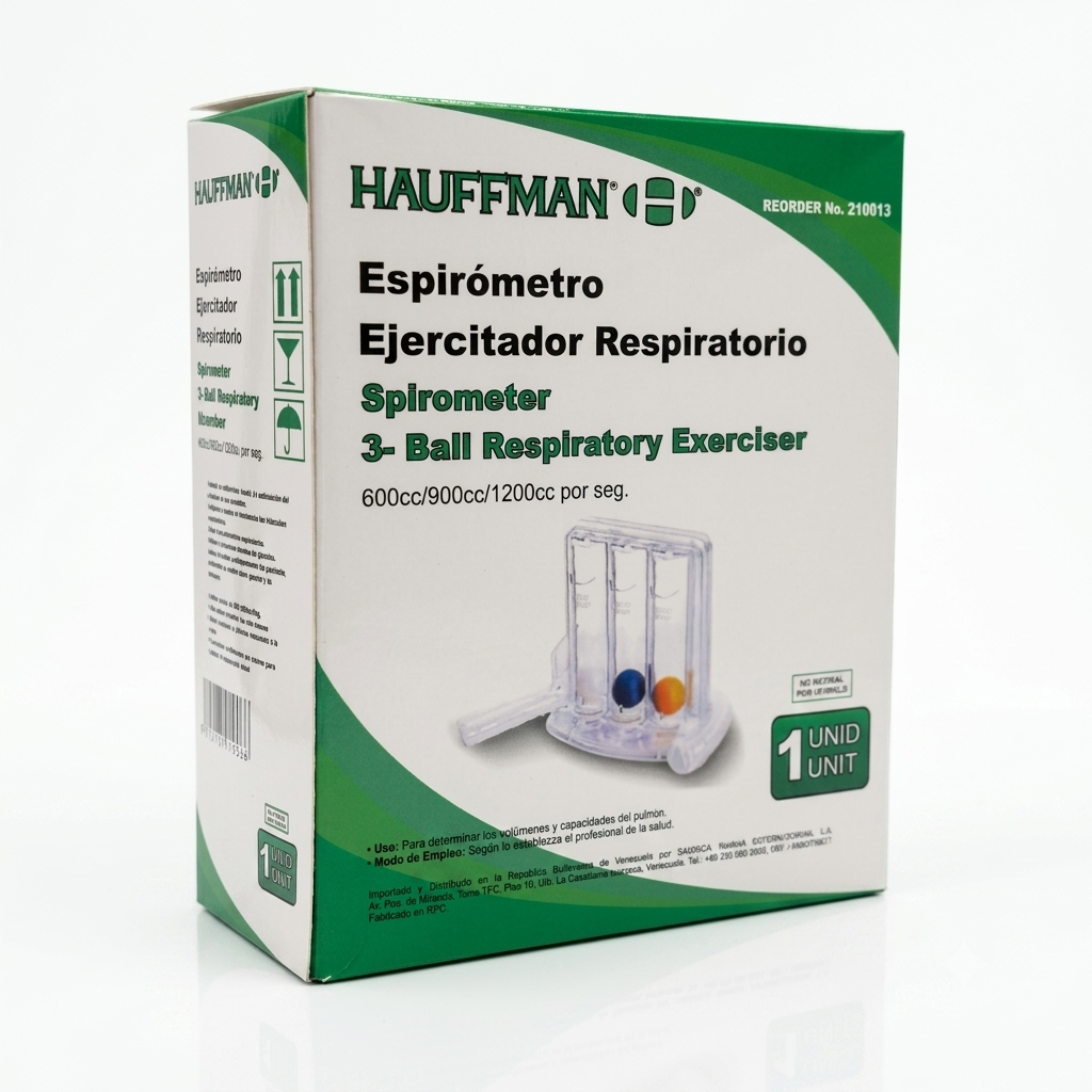Triflo II (Ejercitador Respiratorio)