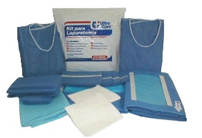 Kit para Laparotomía IV Estéril (Estándar) Tela Multilaminada