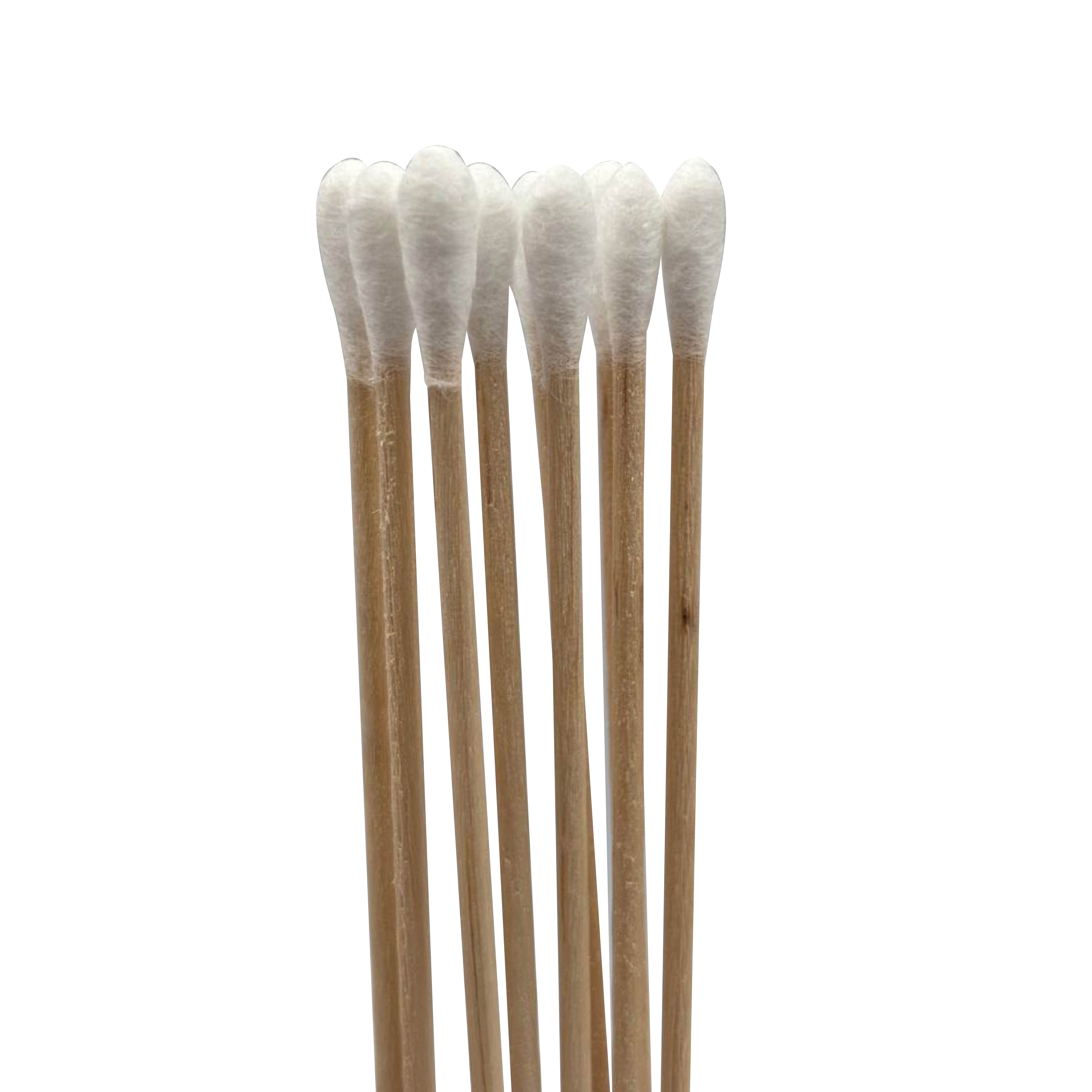 Aplicador de Madera con Algodón - imagen 2