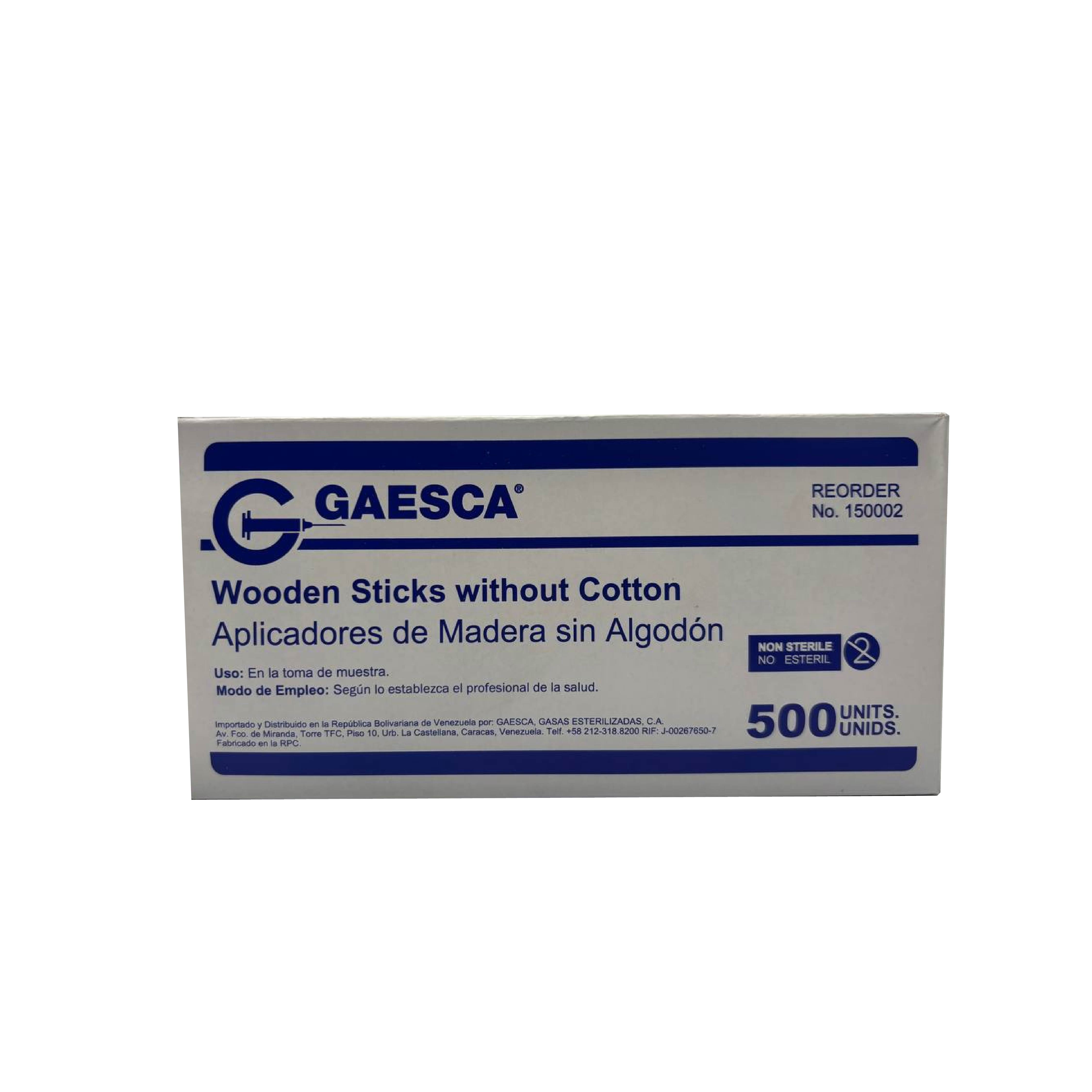 Aplicador de Madera sin Algodón - imagen 2