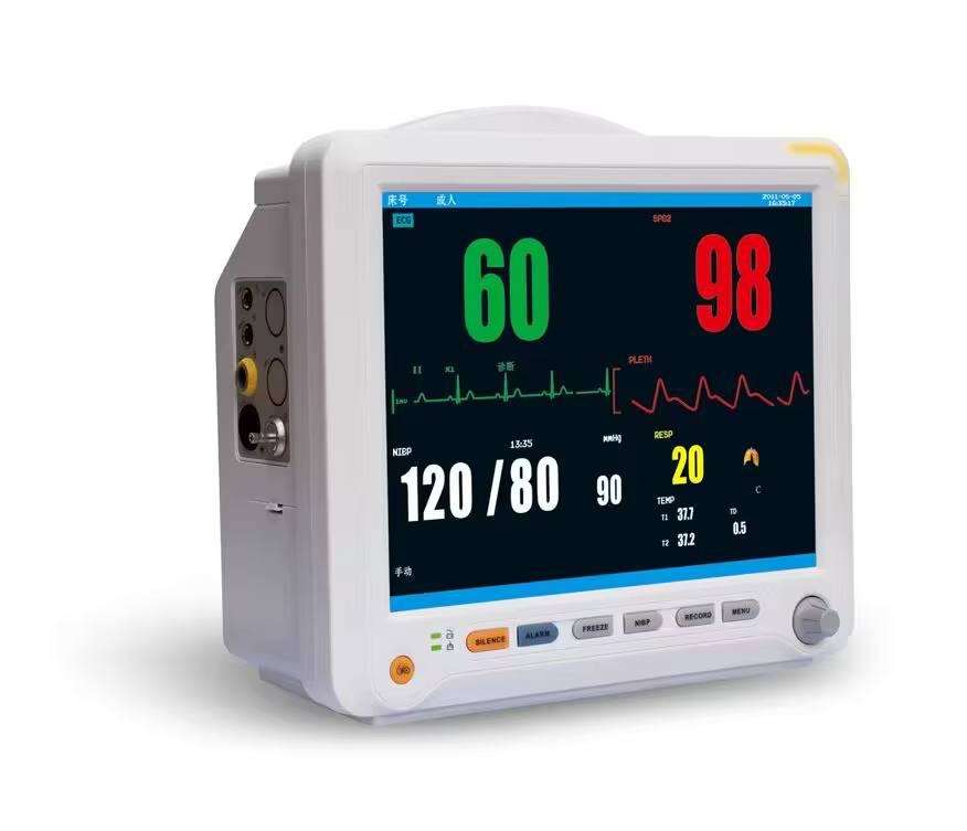 Monitor Multiparametros + CO2 (CAPNOGRAFO)