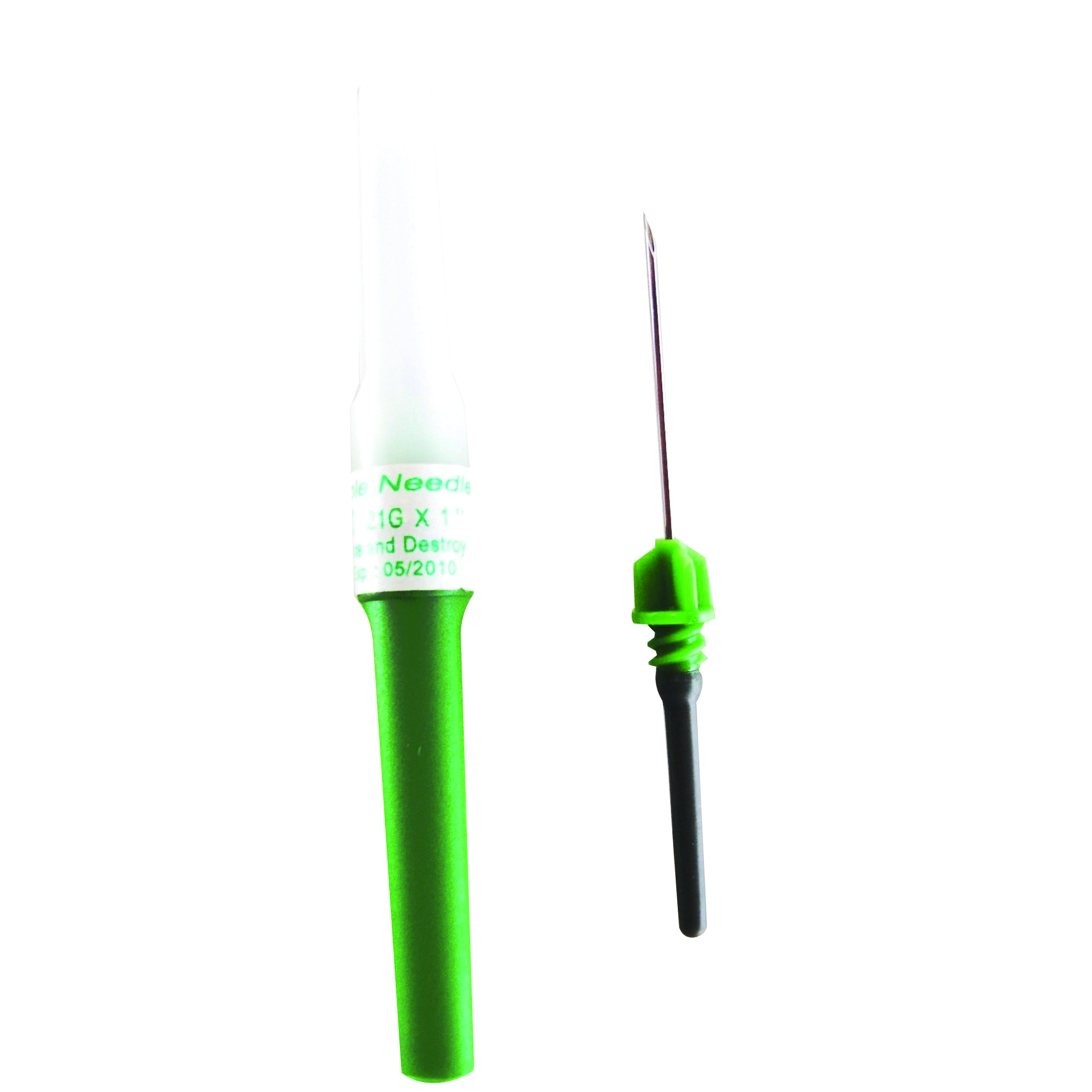 Aguja Múltiple para Recolección de Sangre 21g x 1
