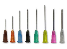Agujas Hipodérmicas Descartables 