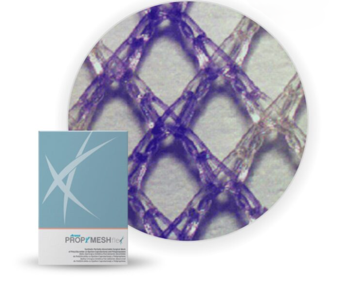 Malla Quirúrgica Sintética Propymesh Flex - imagen 2
