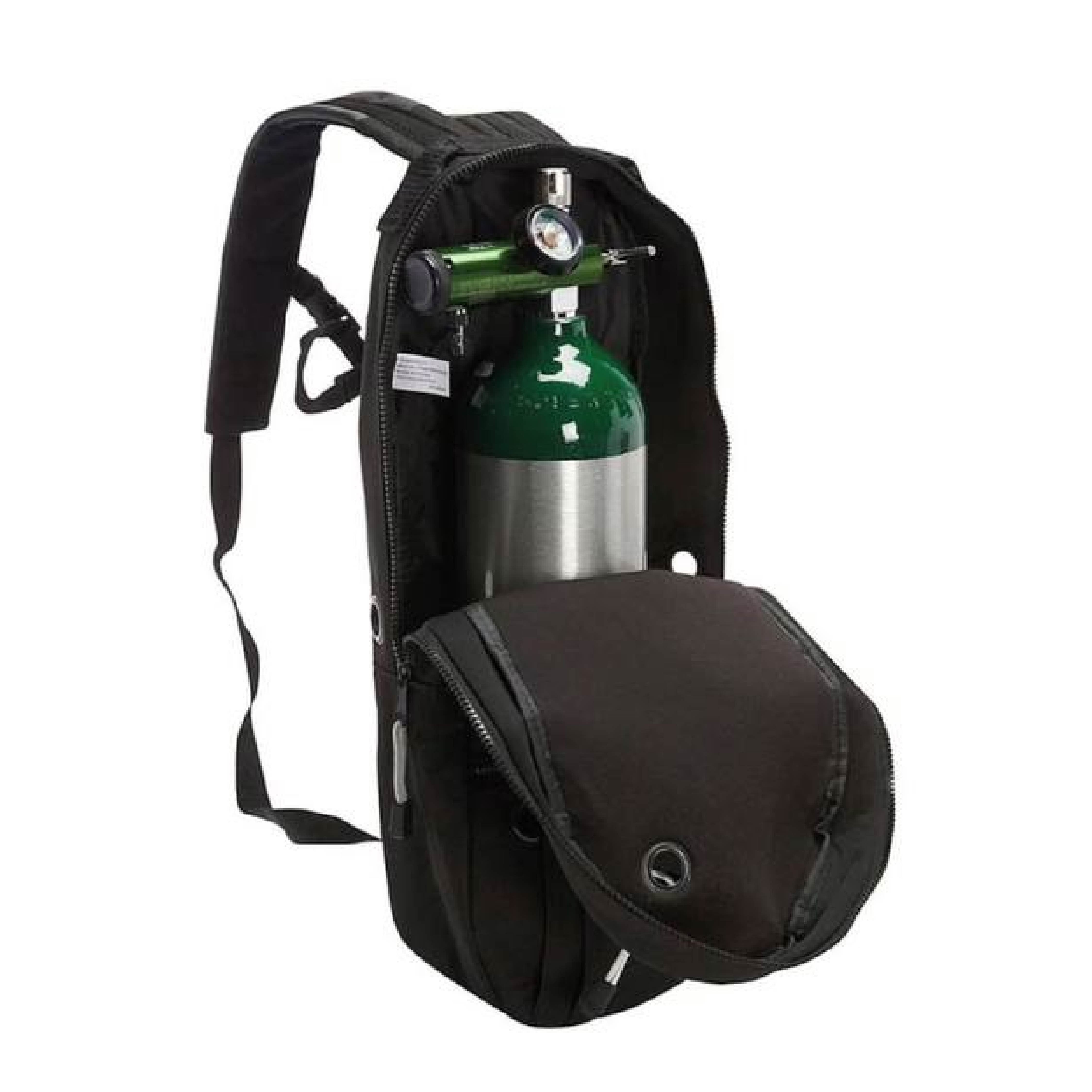 Bombona de Oxigeno con Válvula