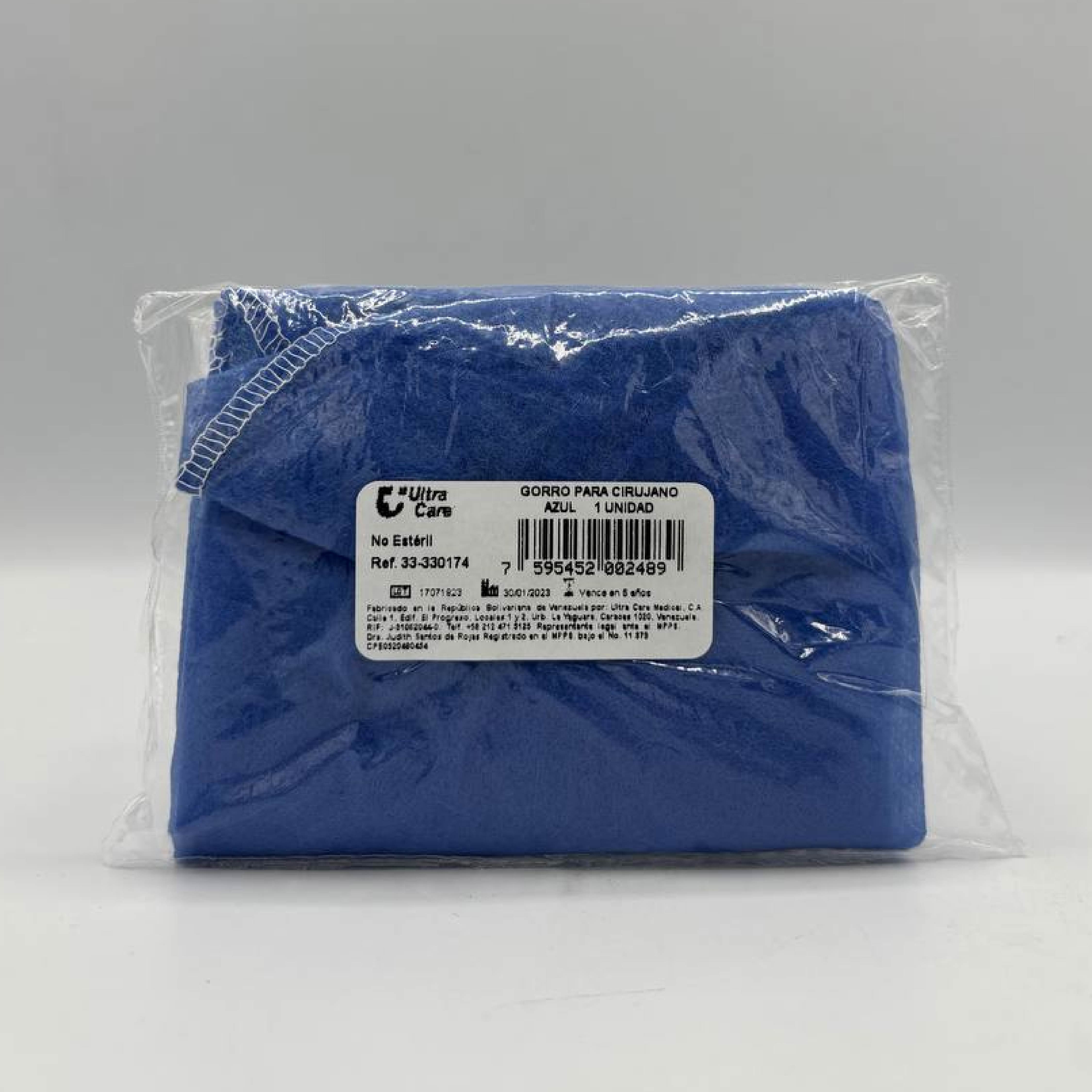 Gorro para Cirujano (Estándar)