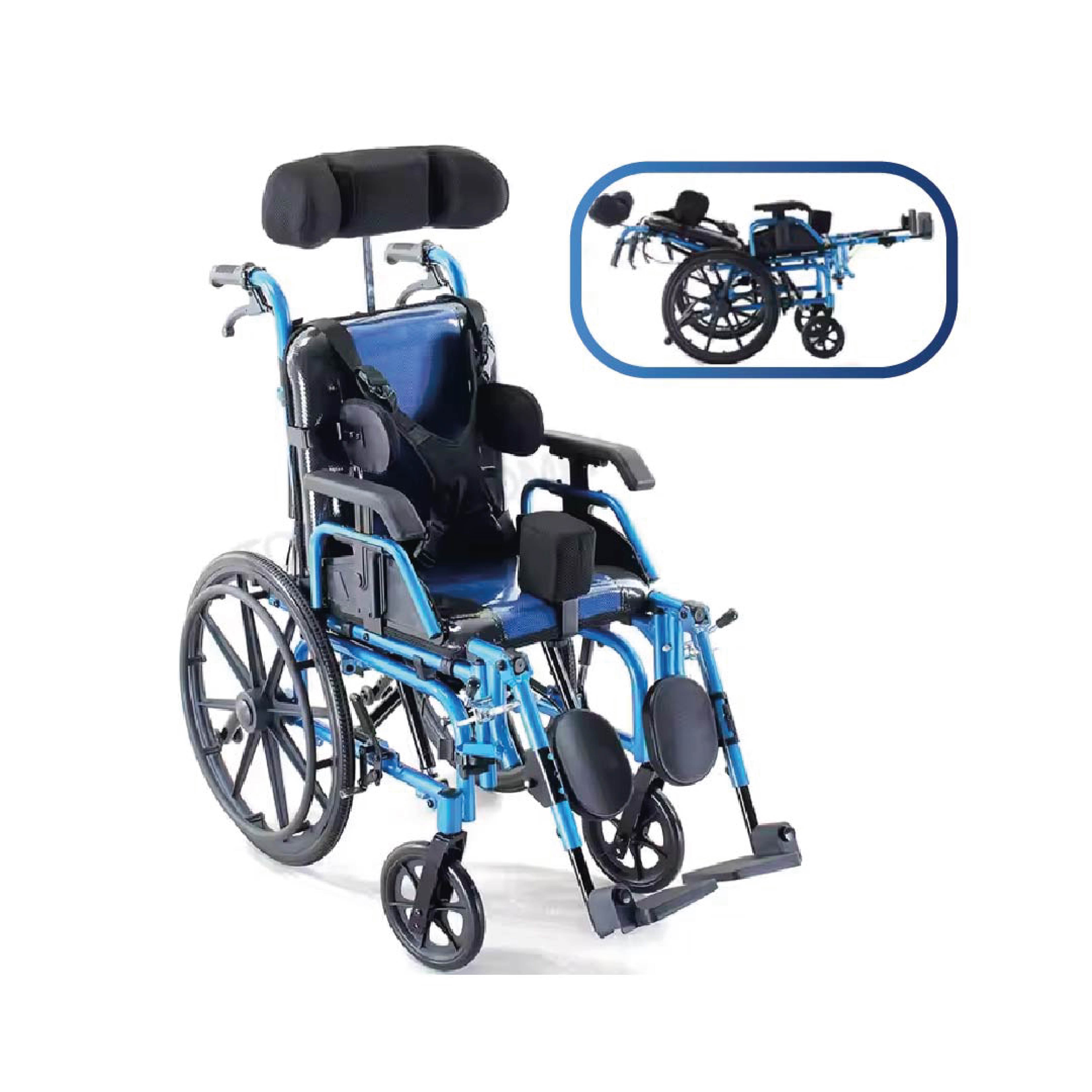 Silla de Ruedas para Niños Tipo Cochesito 