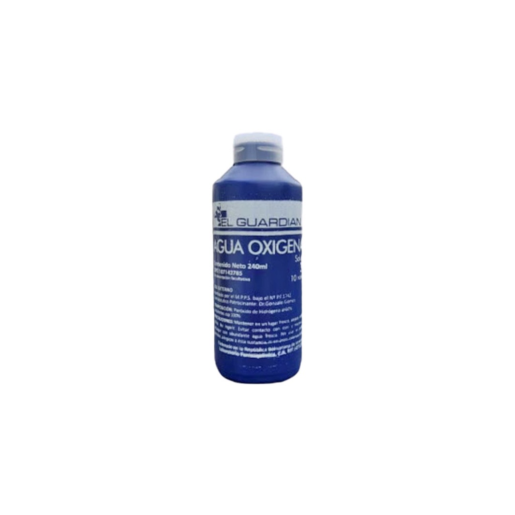 Agua Oxigenada Solucion al 3% v/v (10 Volumenes)