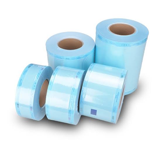 Rollo de Papel y Film para Esterilizar a Vapor y Eo