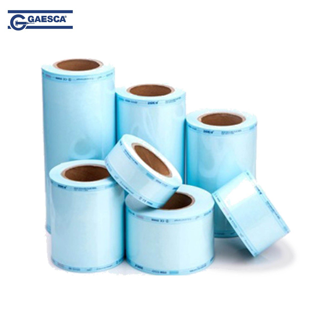 Rollo de Papel y Film para Esterilizar a Vapor y Eo