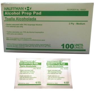 Toallas Alcoholadas